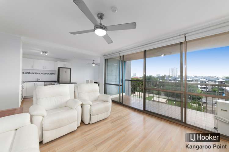 Main view of Homely unit listing, 13/89 Thorn Street, Kangaroo Point QLD 4169