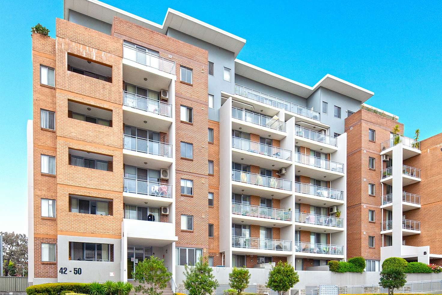 Main view of Homely unit listing, A401/42-50 Brickworks Drive, Merrylands NSW 2160