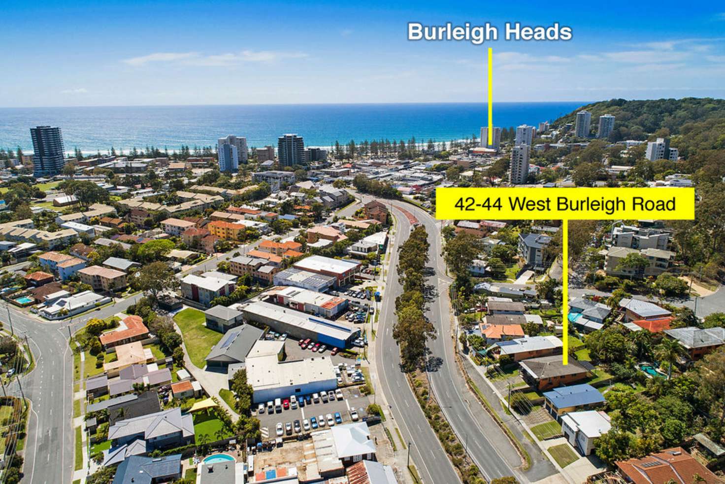 Main view of Homely house listing, 1/42-44 West Burleigh Road, Burleigh Heads QLD 4220