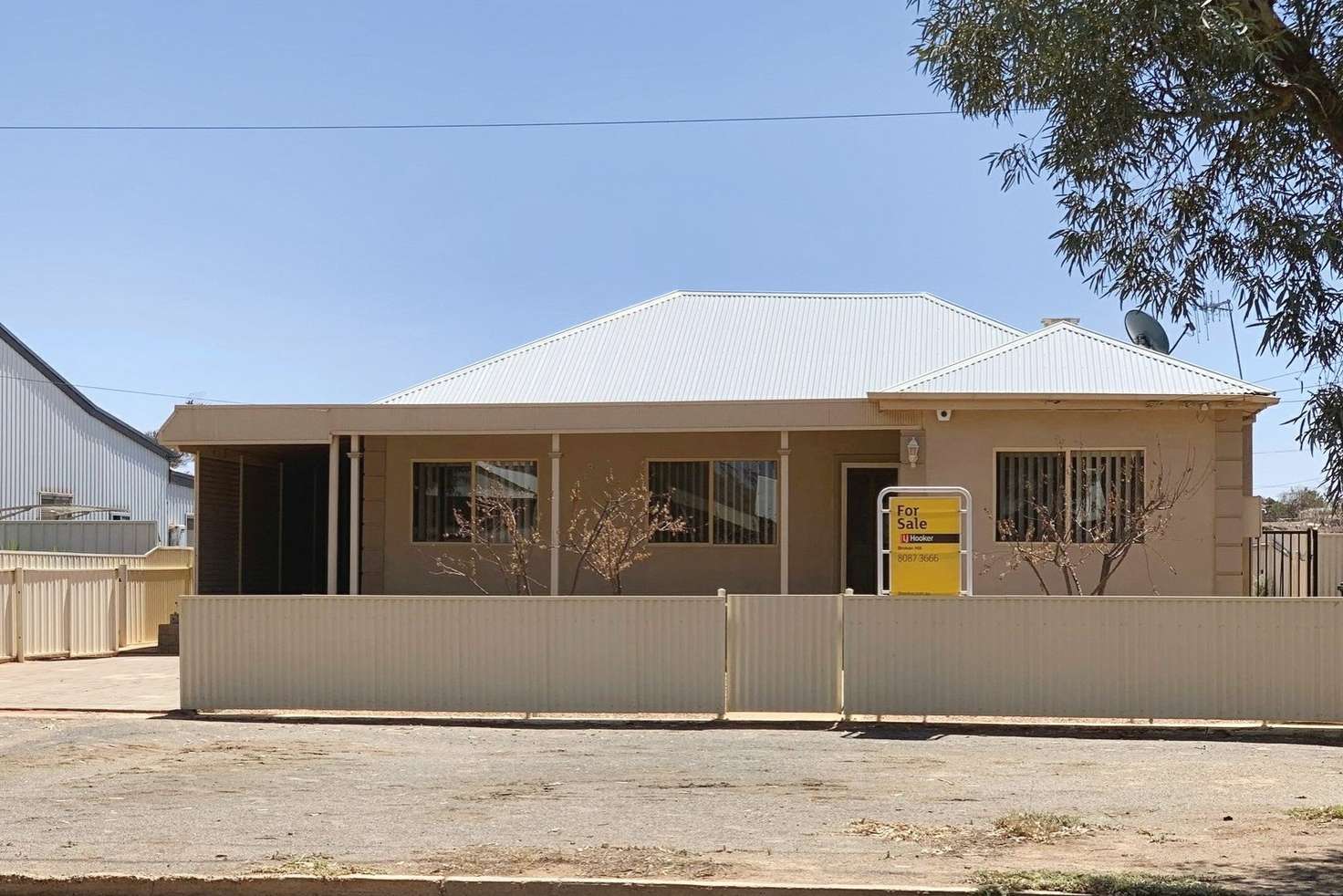 Main view of Homely house listing, 56 Ryan Street, Broken Hill NSW 2880