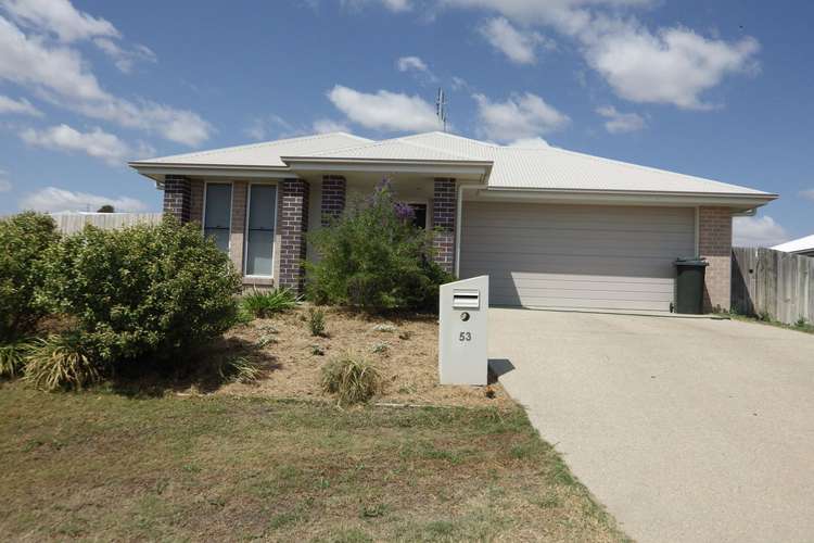 Main view of Homely house listing, 53 Wheeler Drive, Roma QLD 4455