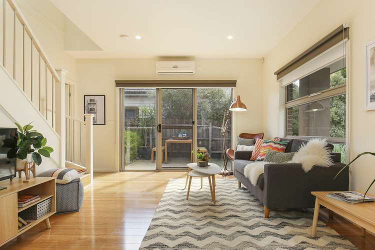 Second view of Homely townhouse listing, 205 Broadway, Reservoir VIC 3073