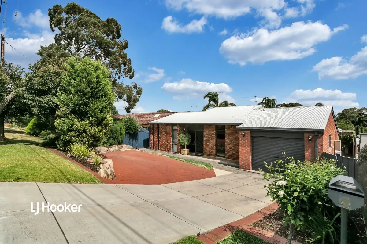 Main view of Homely house listing, 4 Wattle Crescent, Tea Tree Gully SA 5091