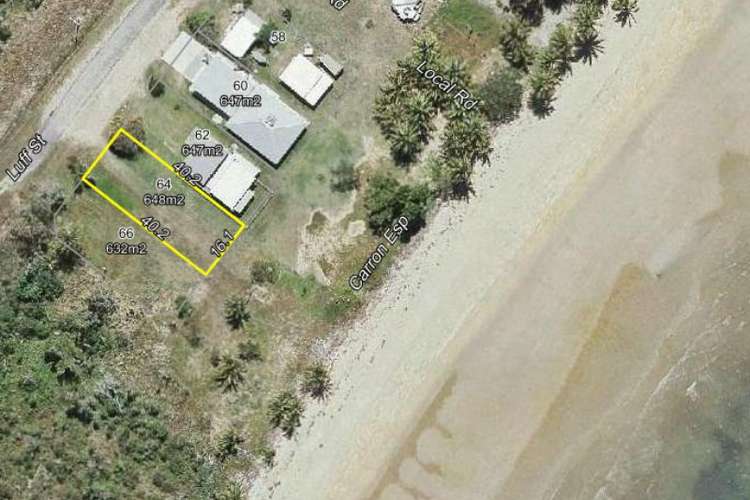 Second view of Homely residentialLand listing, 64 Luff Street, Hull Heads QLD 4854