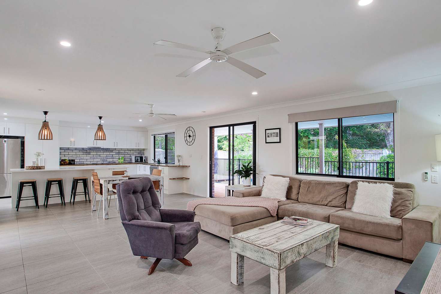Main view of Homely house listing, 132 Acanthus Avenue, Burleigh Waters QLD 4220