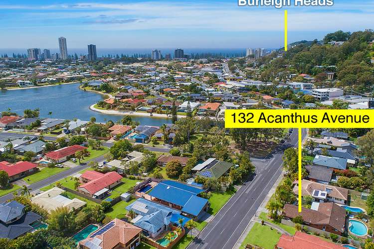 Fourth view of Homely house listing, 132 Acanthus Avenue, Burleigh Waters QLD 4220