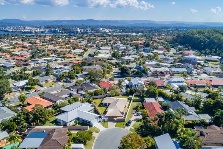 Second view of Homely house listing, 10 Falcon Court, Burleigh Waters QLD 4220