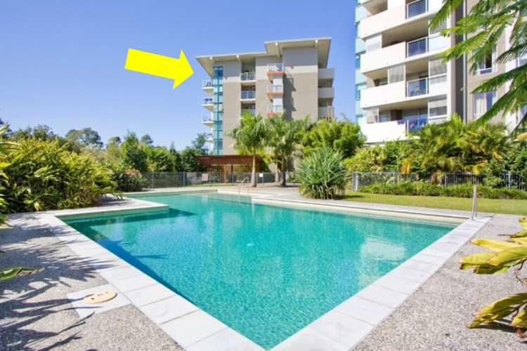 Second view of Homely unit listing, 2601/12-14 Executive Drive, Burleigh Waters QLD 4220