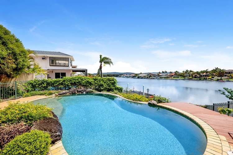 Main view of Homely house listing, 1 Andros Court, Clear Island Waters QLD 4226