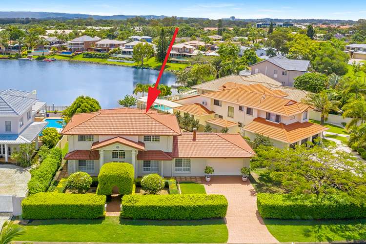 Second view of Homely house listing, 1 Andros Court, Clear Island Waters QLD 4226