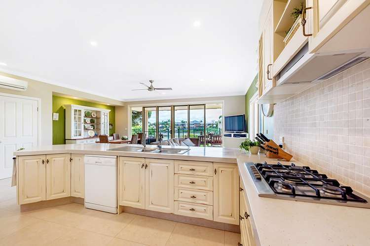 Sixth view of Homely house listing, 1 Andros Court, Clear Island Waters QLD 4226