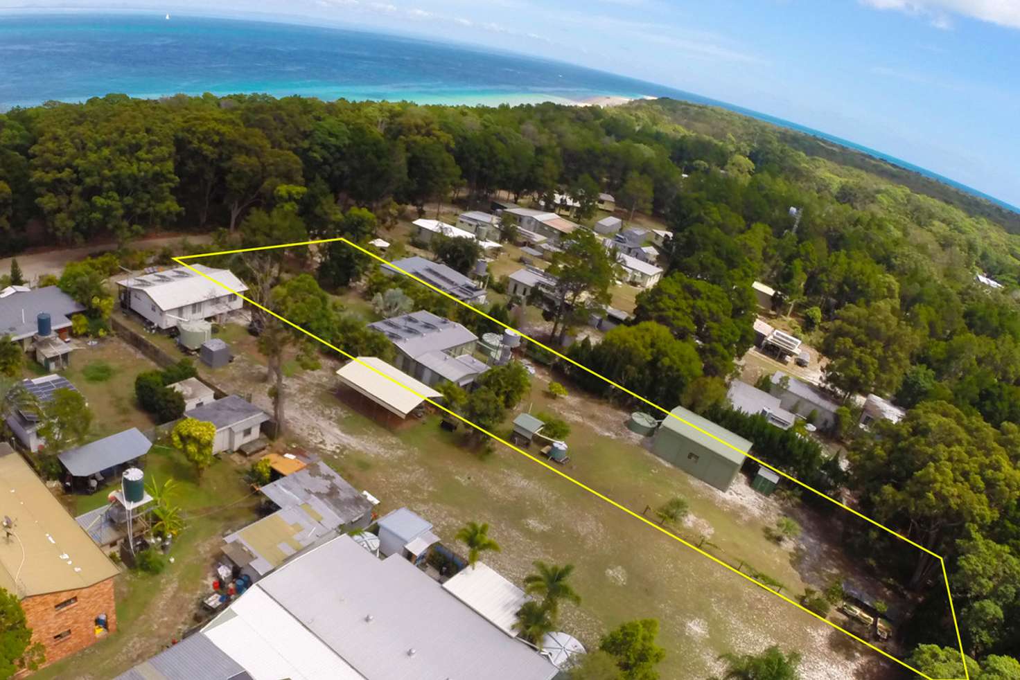 Main view of Homely house listing, 91 The Strand, Bulwer QLD 4025