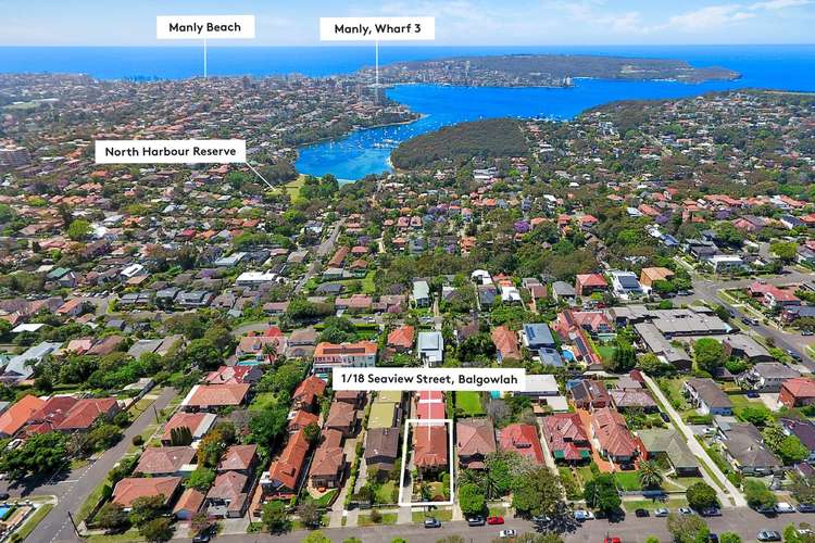 Second view of Homely townhouse listing, 1/18 Seaview Street, Balgowlah NSW 2093