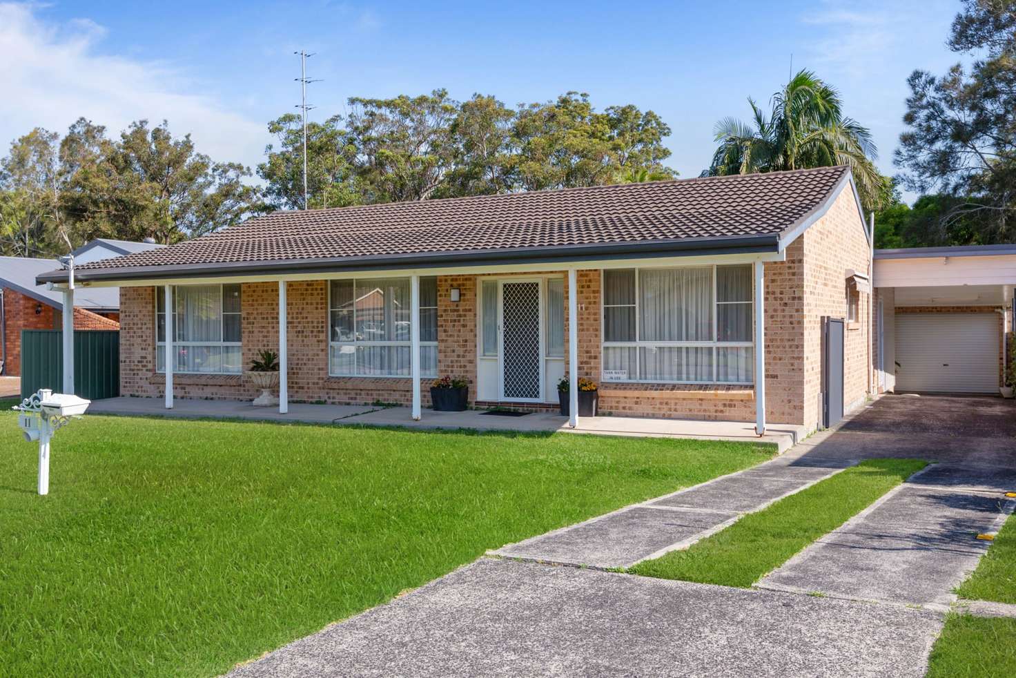 Main view of Homely house listing, 11 Karangal Crescent, Buff Point NSW 2262