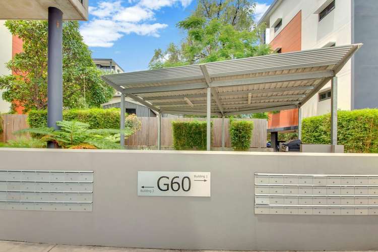 Second view of Homely apartment listing, Unit 114/64 Glenlyon Road, Gladstone Central QLD 4680