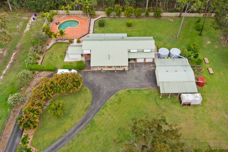 Main view of Homely acreageSemiRural listing, 679-685 Waterford Tambourine Road, Buccan QLD 4207