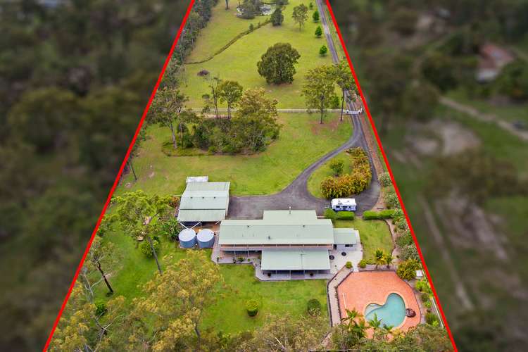 Third view of Homely acreageSemiRural listing, 679-685 Waterford Tambourine Road, Buccan QLD 4207