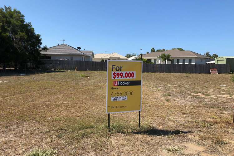 Second view of Homely residentialLand listing, Lot 45 Hamilton Street, Bowen QLD 4805