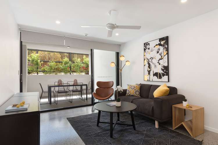 Fifth view of Homely apartment listing, 106/27 Ekibin Road, Annerley QLD 4103