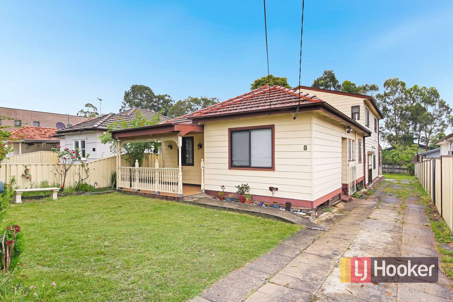 Main view of Homely house listing, 5 Beaumont St, Auburn NSW 2144