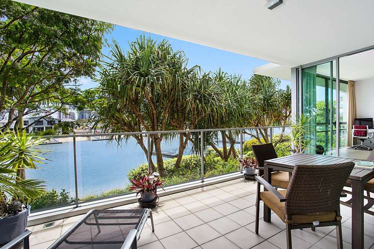 Second view of Homely apartment listing, 2005/33 T E Peters Drive, Broadbeach Waters QLD 4218