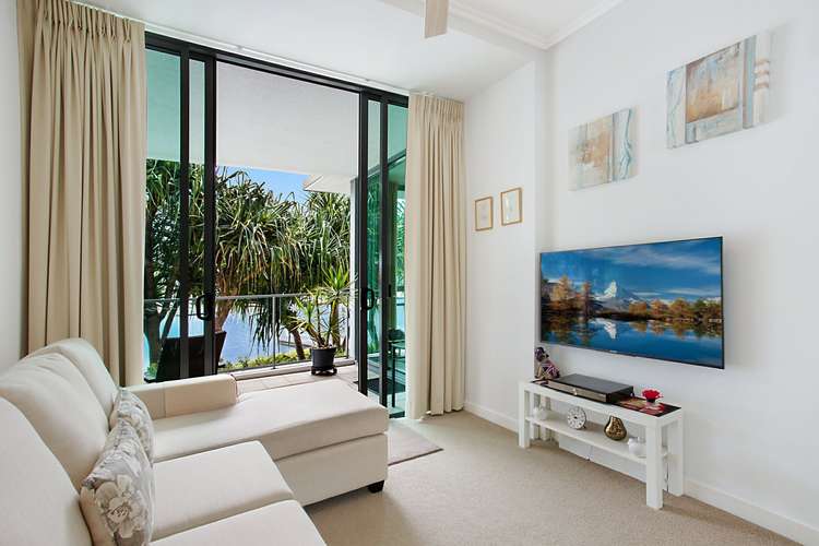 Sixth view of Homely apartment listing, 2005/33 T E Peters Drive, Broadbeach Waters QLD 4218