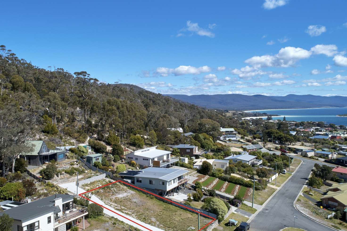 Main view of Homely residentialLand listing, Lot 200/17 Levy Street, Bicheno TAS 7215