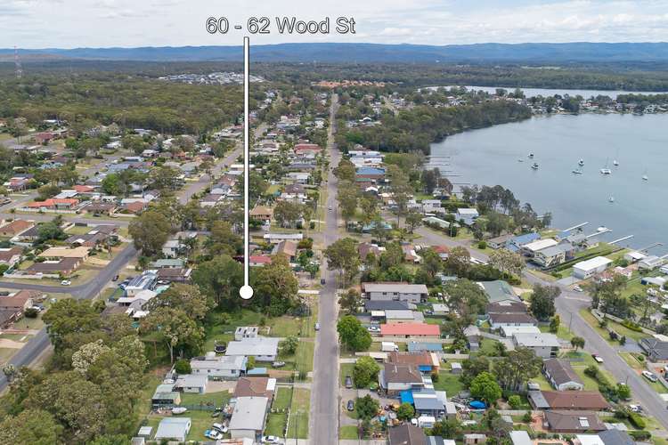 Fifth view of Homely residentialLand listing, 60-62 Wood Street, Bonnells Bay NSW 2264