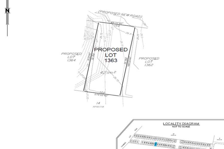 Main view of Homely residentialLand listing, Lot 1363/366 Chambers Flat Road, Logan Reserve QLD 4133