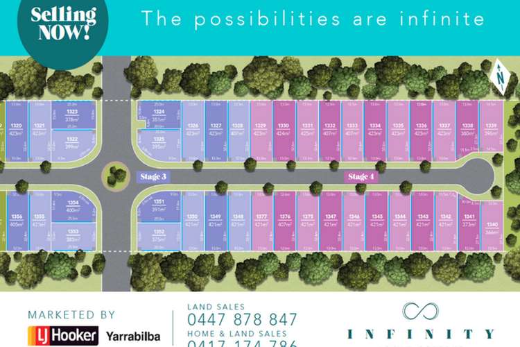 Third view of Homely residentialLand listing, Lot 1363/366 Chambers Flat Road, Logan Reserve QLD 4133