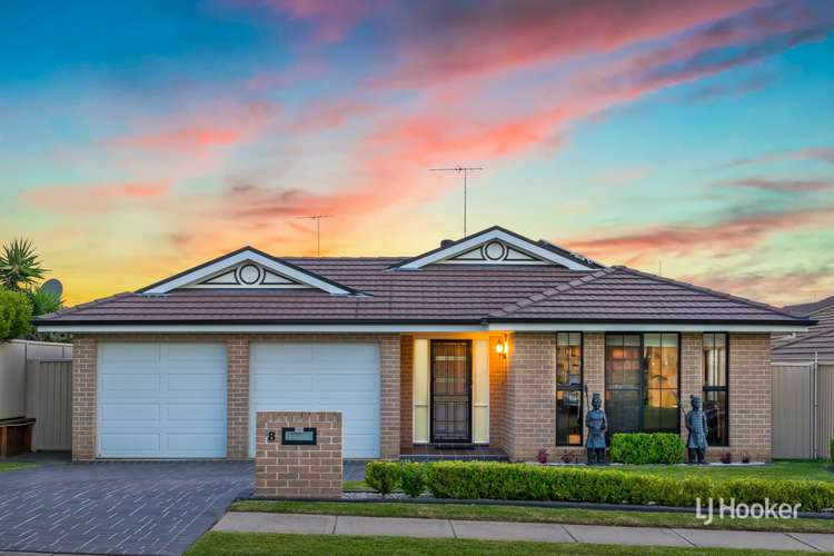 8 Iezza Place, Kellyville Ridge NSW 2155