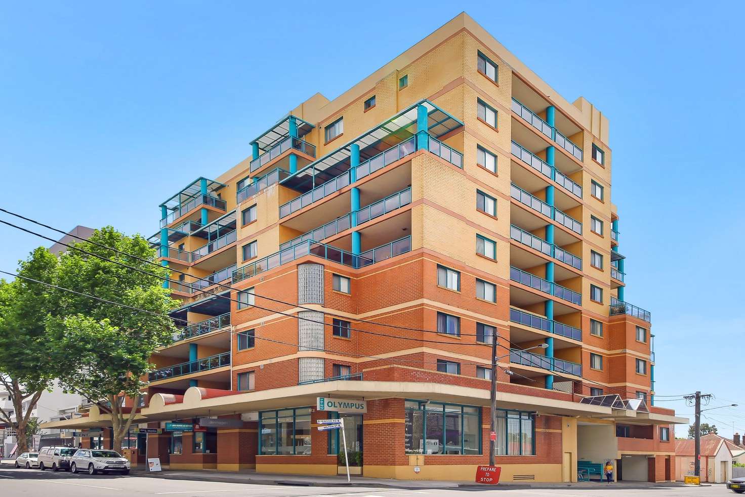 Main view of Homely apartment listing, 31/16-22 Burwood Road, Burwood NSW 2134