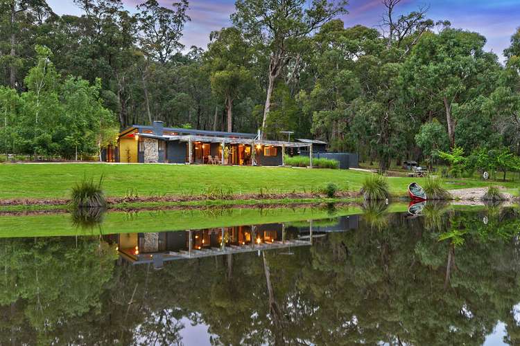Main view of Homely acreageSemiRural listing, 110 Old Coach Road, Jacob Creek VIC 3825