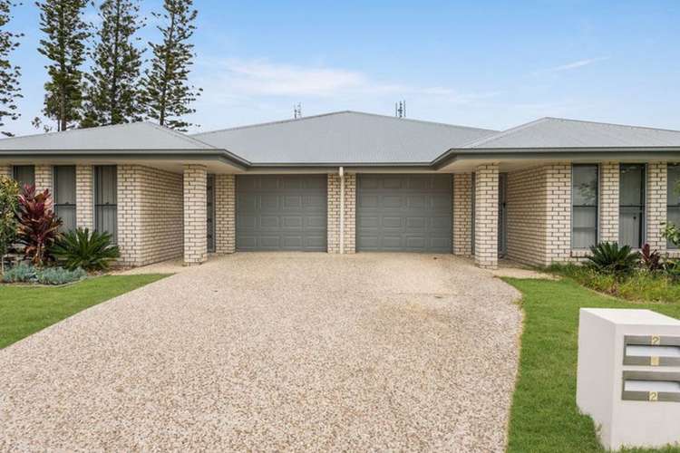 Main view of Homely semiDetached listing, 2 Steven Crescent, Pimpama QLD 4209