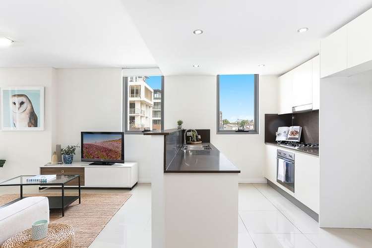 Main view of Homely apartment listing, 5302/42 Pemberton Street, Botany NSW 2019