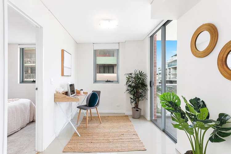 Third view of Homely apartment listing, 5302/42 Pemberton Street, Botany NSW 2019