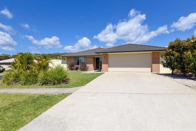Main view of Homely house listing, 58 Eileen Drive, Corindi Beach NSW 2456