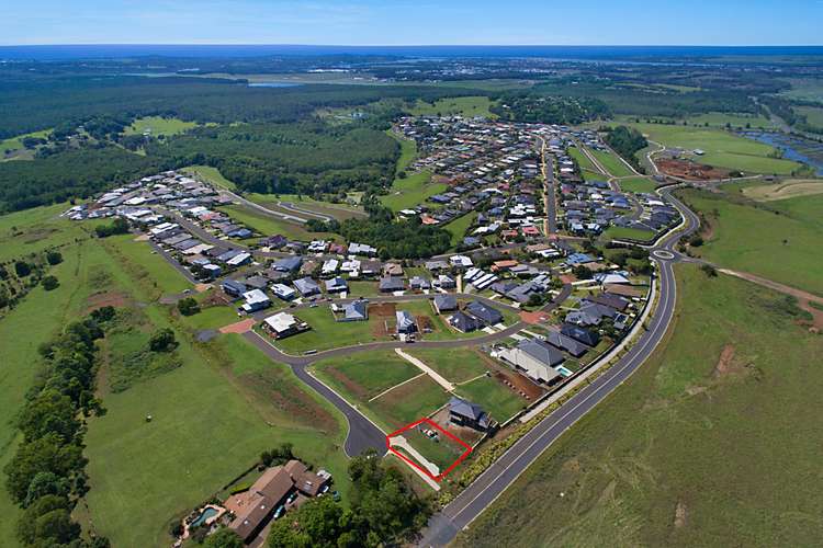 Main view of Homely residentialLand listing, Lot 1/2 Eclipse Crescent, Cumbalum NSW 2478