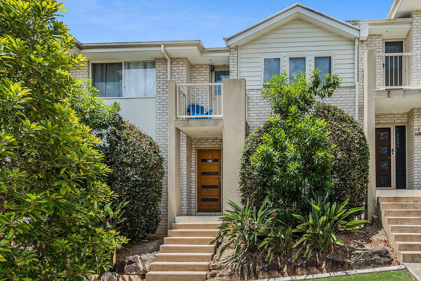 Main view of Homely townhouse listing, 2/26 Jimmy Road, Coomera QLD 4209