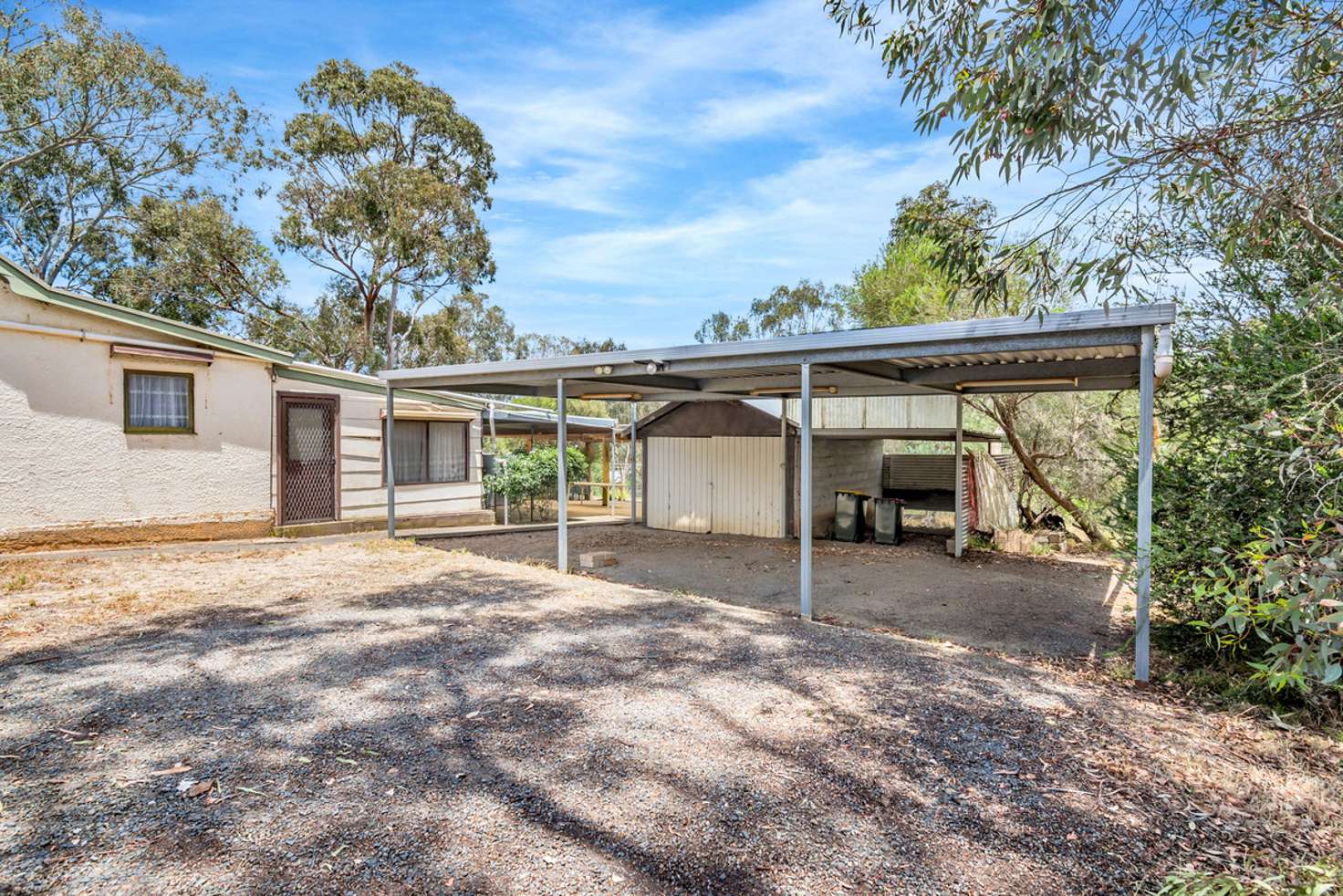 Main view of Homely acreageSemiRural listing, 312 Williamstown Road, Cockatoo Valley SA 5351