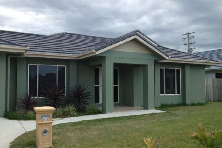 Main view of Homely house listing, 23 Seabreeze Cres, Bowen QLD 4805