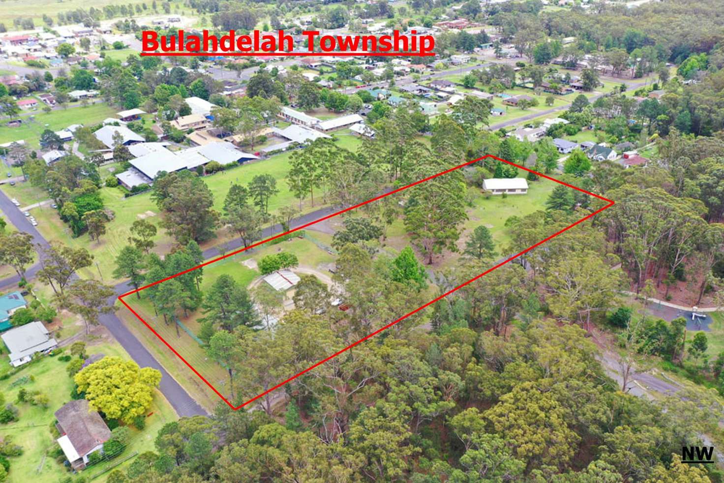 Main view of Homely residentialLand listing, 106 Mackenzie Street, Bulahdelah NSW 2423