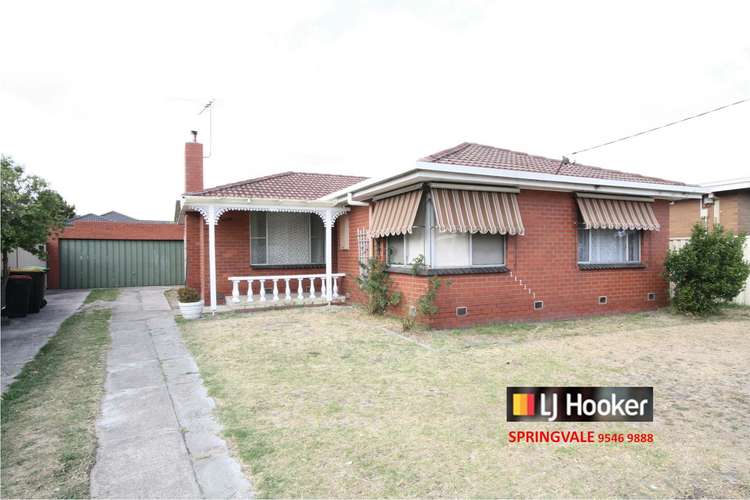 Main view of Homely house listing, 161 Kingsclere Avenue, Keysborough VIC 3173