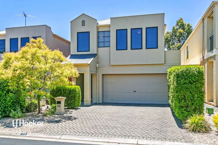 Main view of Homely house listing, 55 Avocet Drive, Mawson Lakes SA 5095