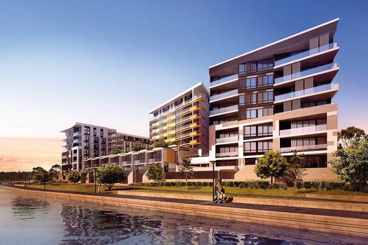 Fourth view of Homely unit listing, 906/36 Shoreline Drive, Rhodes NSW 2138