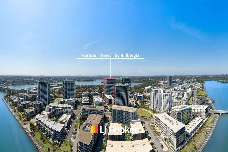Main view of Homely unit listing, 1201/46 Walker Street, Rhodes NSW 2138