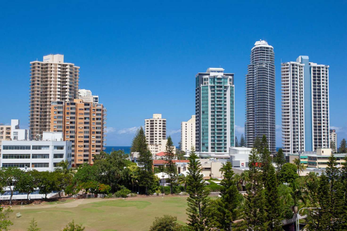Main view of Homely unit listing, 711/70 Remembrance Drive, Surfers Paradise QLD 4217