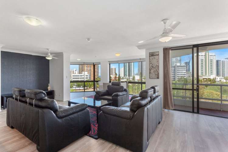 Second view of Homely unit listing, 711/70 Remembrance Drive, Surfers Paradise QLD 4217