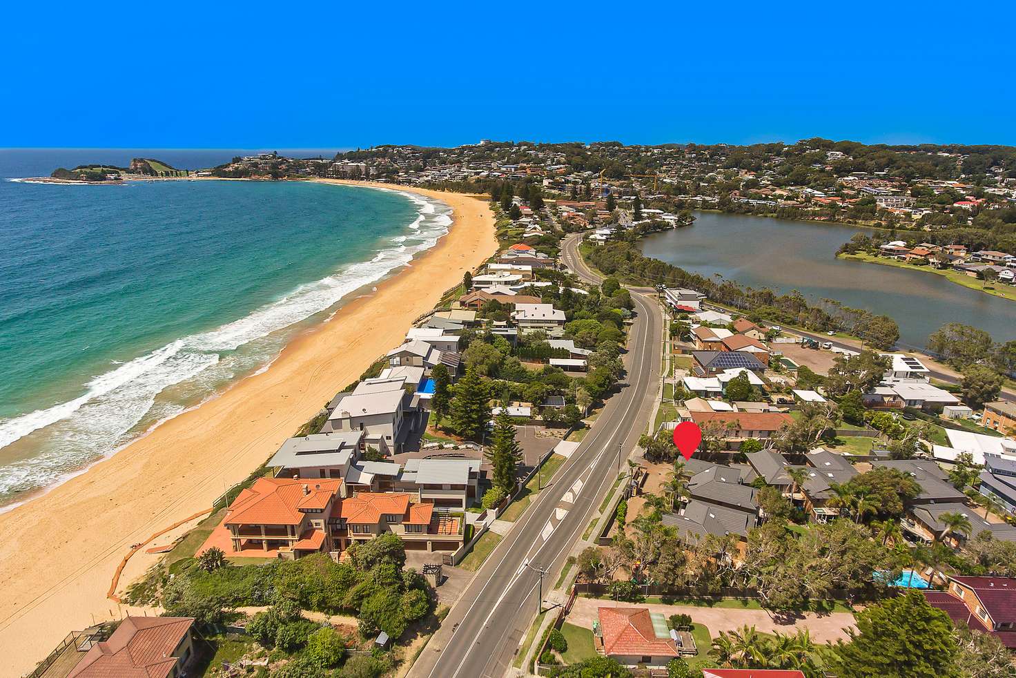 Main view of Homely townhouse listing, 4/58 Ocean View Drive, Wamberal NSW 2260