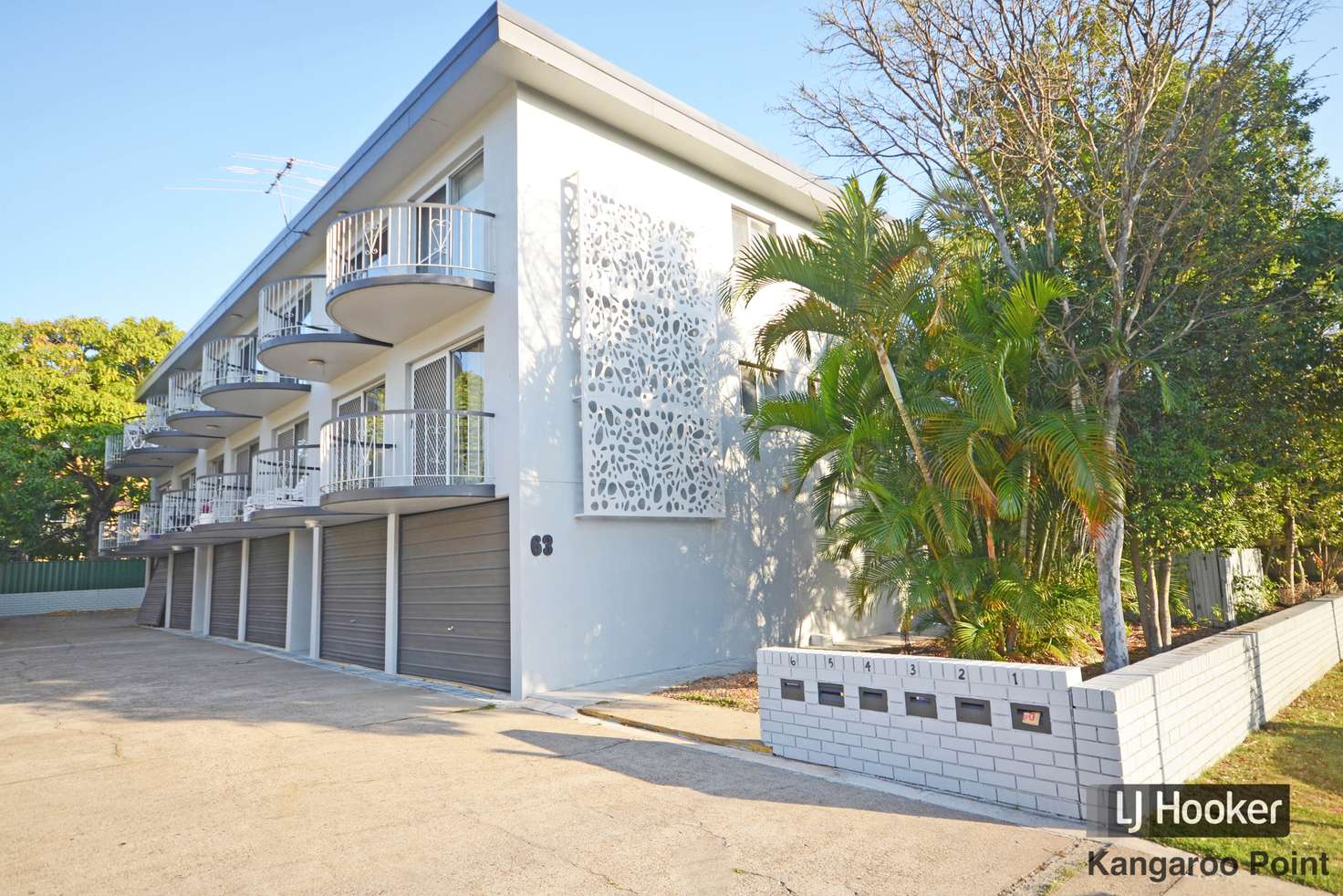 Main view of Homely unit listing, 1/63 Latrobe Street, East Brisbane QLD 4169